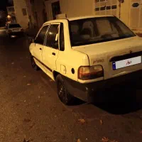 پراید صبا کاربراتوری مدل ۸۱|خودرو سواری و وانت|سپیدان, |دیوار