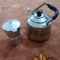 کتری بعلاوه قهوه ساز حرارتی