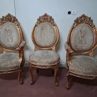 ۹نفره|مبلمان خانگی و میز عسلی|تهران, شهمیرزادی|دیوار