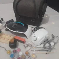 لوازم کاشت ناخن|حراج|مشکیندشت, |دیوار