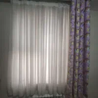 پرده تور اتاق کودک