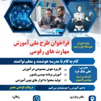 طراحی انواع پوستر و لوگو حرفه ای با کیفیت بالا