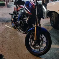 yamaha mt03 .