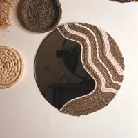 دیوارکوب آیینه‌ای