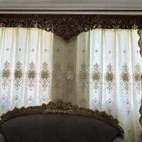 پرده و کتیبه ترک