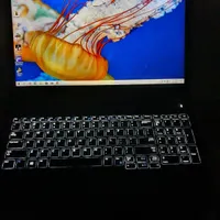 لپ تاپ گیمینگ دل نسل 9 با  4 گرافیک 32 رم 512 ssd