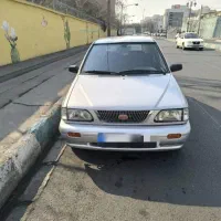 فروش خودرو پراید ۱۴۱ نقره ای متالیک