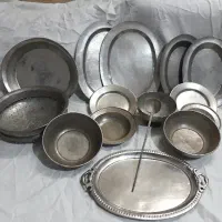 طروف انتیک مسی