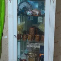 ویترین سالم محکم|بوفه، ویترین، کنسول|رودسر, |دیوار