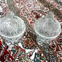 قندان کریستال۲ عدد