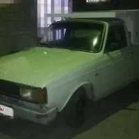 وانت پیکان ۹۳ بنزینی اتاق دار