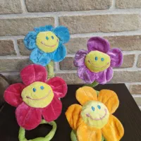 گل پارچه ای عروسکی