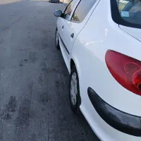 پژو ۲۰۶ اس دی V8 ۱۳۹۵بدون رنگ