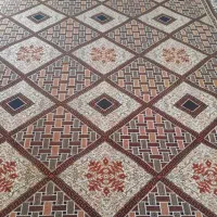 فرش گلیمی ۶ متری