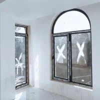 پنجره دوجداره (اقساط ۶ ماهه) توری پلیسه