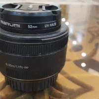 دوربین فول فریم کنن با لنز نرمال