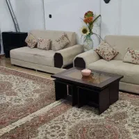 مبل هفت نفره|مبلمان خانگی و میز عسلی|رشت, لاکانی|دیوار