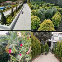 خدمات تخصصی باغبانی کاشت گل درختکاری باغچه کاری