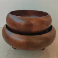 ظروف پذیرایی چوبی|ظروف سرو و پذیرایی|خلخال, |دیوار