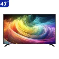 تلوزیون ۴۳ اینچ سام|تلویزیون و پروژکتور|جهرم, |دیوار