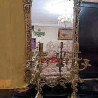 اینه وشمعدان|کلکسیون اشیاء عتیقه|تهران, مشیریه|دیوار