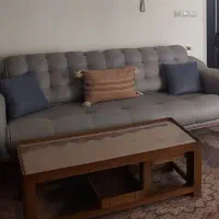 مبلمان ۸ نفره تخت خواب شو راحتی