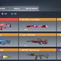 اکانت آرتری ویچ واردن کریم لجند اسکین لجند پس چنج|کلکسیون و سرگرمی|ری, ملکآباد|دیوار