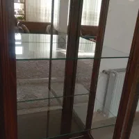 بوفه کار چوب|بوفه، ویترین، کنسول|نیشابور, شهرک فیروزه|دیوار