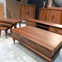 کنسول و آینه مدل لوکاس|بوفه، ویترین، کنسول|تهران, شهرک ولیعصر جنوبی|دیوار