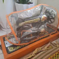 چرخ خیاطی برقی ژوکی شیرنشان بلدینام ژاپنی سالم