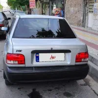 فروش پراید نقره ای مدل ۸۹