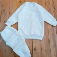 بلوز و شلوار بچه گانه بافت زمستانه