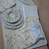 سرویس آشپزخانه|سفره، حوله، دستمال آشپزخانه|مشهد, شهید قربانی|دیوار