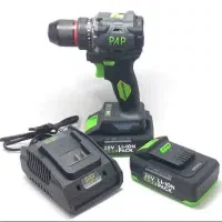 دریل شارژی ۲۰ ولت PAP در حد صفر