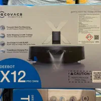 جارورباتیک اکووکس ECOVACS X12 Pro Omni/فروش اقساطی