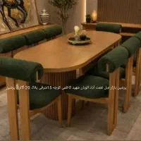مهدیس میز ناهارخووری ناهارخوری صندلی|میز و صندلی غذاخوری|تهران, نعمت‌آباد|دیوار