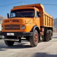 بنز دهچرخ قپونی توپی 74 تمیز|خودرو سنگین|زیباشهر, |دیوار