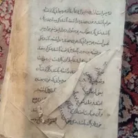 کتاب قران و رساله ی خطی قدیمی|کلکسیون اشیاء عتیقه|شهریار, |دیوار