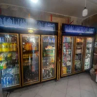 یخچال ایستاده ۳درب ۲نیم متری طلایی تک درب|فروشگاه و مغازه|مشهد, هنرور|دیوار