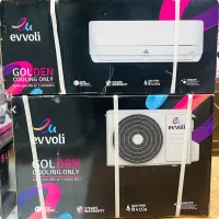 فروش کولر گازی۱۲هزار ایوولی