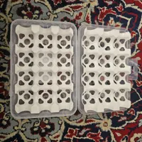 جا تخم مرغی|ظروف نگهدارنده، پلاستیکی، یک‌بارمصرف|ساوه, |دیوار
