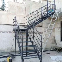 جوشکار سیار، پله و نرده فلزی و خورده کاری