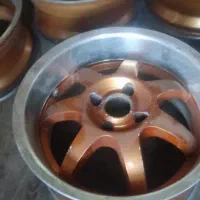 فروش رینگ اسپرت ۷پر بدون جوش و سالم رینگ ۱۶ هستن