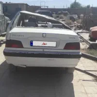 پژو پارس 98 تصادفی