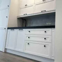 کابینت پیشساخته آشپزخونه نئوکلاسیک