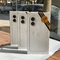 آیفن ۱۶ معمولی سفید ۱۲۸ دوسیم Ch