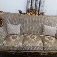 مبل سلطنتی ۷نفره+میز عسلی