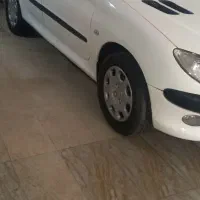 ۲۰۶ صندوقدار سفید ۹۴|خودرو سواری و وانت|میاندوآب, |دیوار