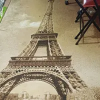 گلیم فرش طرح ایفل