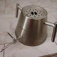 کتری روگازی و چای ساز تفال